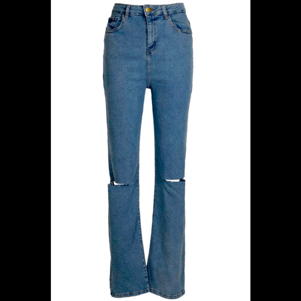 Boohoo x Megan Fox High Waisted Jeans